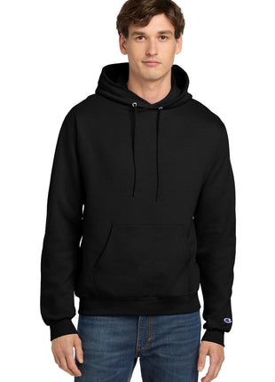 Champion®  Powerblend® Pullover Hoodie. S700 - Black | Champion