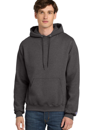Champion®  Powerblend® Pullover Hoodie. S700 - Charcoal Heather | Champion