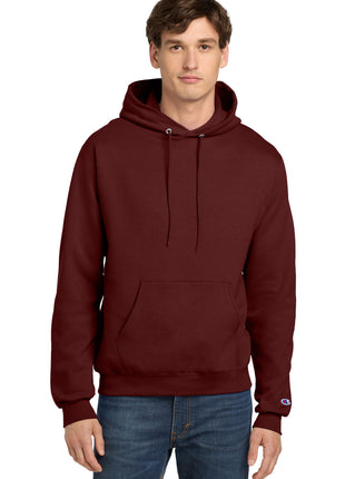 Champion®  Powerblend® Pullover Hoodie. S700 - Maroon | Champion