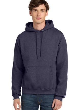 Champion®  Powerblend® Pullover Hoodie. S700 - Navy Heather | Champion
