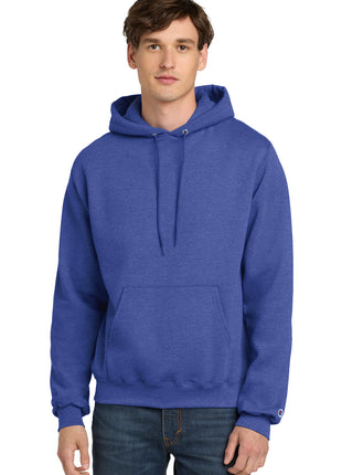 Champion®  Powerblend® Pullover Hoodie. S700 - Royal Blue Heather | Champion