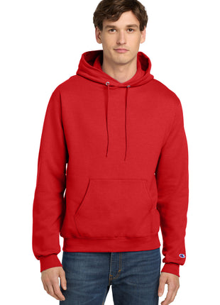 Champion®  Powerblend® Pullover Hoodie. S700 - Scarlet | Champion