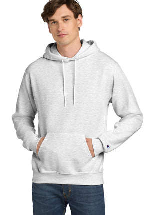 Champion®  Powerblend® Pullover Hoodie. S700 - Silver Grey | Champion