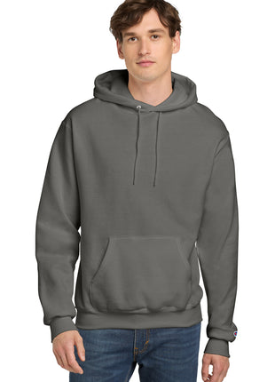 Champion®  Powerblend® Pullover Hoodie. S700 - Stone Gray | Champion