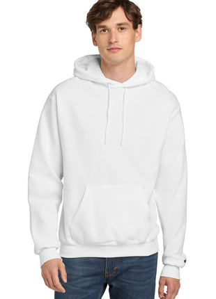 Champion®  Powerblend® Pullover Hoodie. S700 - White | Champion