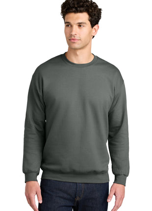 Gildan® Softstyle® Crewneck Sweatshirt SF000 - Charcoal | Gildan