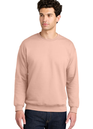 Gildan® Softstyle® Crewneck Sweatshirt SF000 - Dusty Rose | Gildan