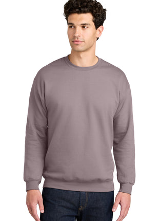 Gildan® Softstyle® Crewneck Sweatshirt SF000 - Paragon | Gildan