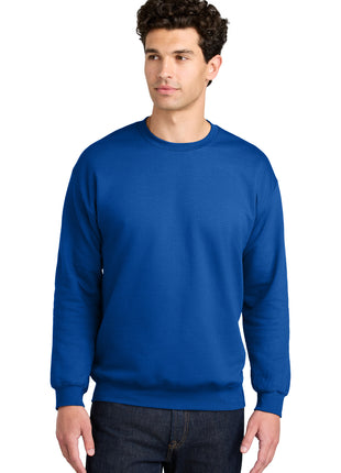 Gildan® Softstyle® Crewneck Sweatshirt SF000 - Royal | Gildan