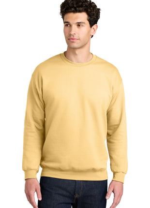 Gildan® Softstyle® Crewneck Sweatshirt SF000 - Yellow Haze | Gildan
