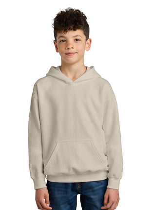 Gildan® Youth Softstyle® Midweight Fleece Hoodie SF500B - Sand | Gildan