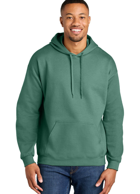Gildan® Softstyle® Midweight Pullover Hooded Sweatshirt SF500 - Aquatic | Gildan