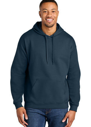 Gildan® Softstyle® Midweight Pullover Hooded Sweatshirt SF500 - Blue Dusk | Gildan