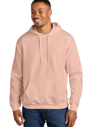 Gildan® Softstyle® Midweight Pullover Hooded Sweatshirt SF500 - Dusty Rose | Gildan