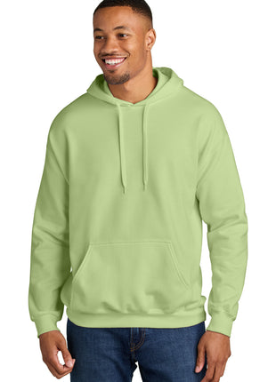 Gildan® Softstyle® Midweight Pullover Hooded Sweatshirt SF500 - Pistachio | Gildan
