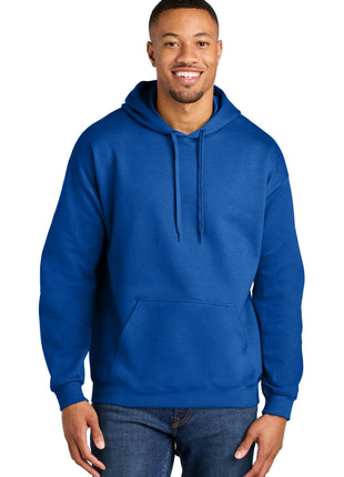 Gildan® Softstyle® Midweight Pullover Hooded Sweatshirt SF500 - Royal | Gildan