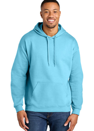 Gildan® Softstyle® Midweight Pullover Hooded Sweatshirt SF500 - Sky | Gildan