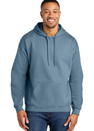 Gildan® Softstyle® Midweight Pullover Hooded Sweatshirt SF500 - Stone Blue | Gildan