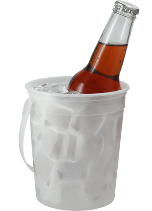 32oz Pail with Handle - Clear | Bullet