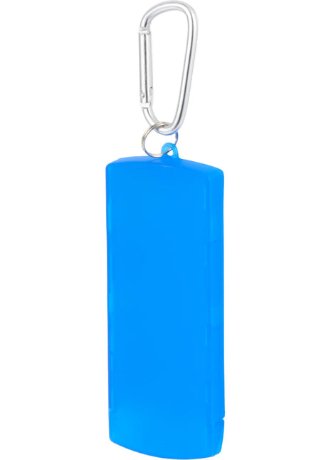 Recycled Bandage Dispenser with Carabiner