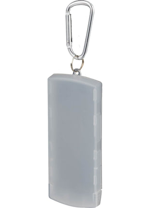 Recycled Bandage Dispenser with Carabiner