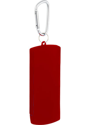 Recycled Bandage Dispenser with Carabiner