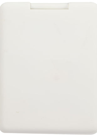 Rechargeable 100% RABS LED Compact Mirror - White | PromoEO