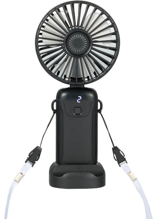 Rechargeable 100% RABS Personal LED Fan
