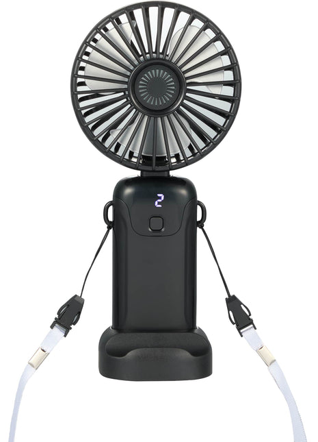 Rechargeable 100% RABS Personal LED Fan