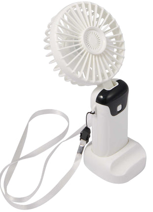 Rechargeable 100% RABS Personal LED Fan