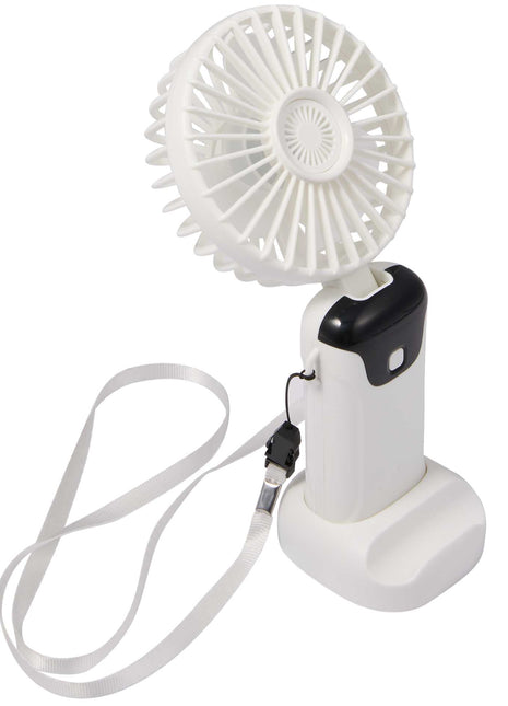 Rechargeable 100% RABS Personal LED Fan