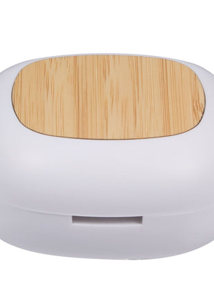 Travel RABS and Bamboo Essential Oil Diffuser - White | PromoEO