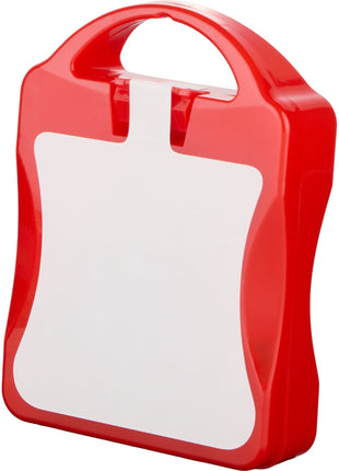 21-Piece First Aid Kit with Recycled Case