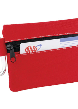 Zippered 20-Piece First Aid Pouch