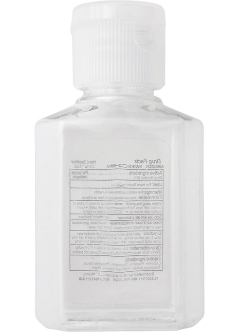 1oz Squirt Hand Sanitizer