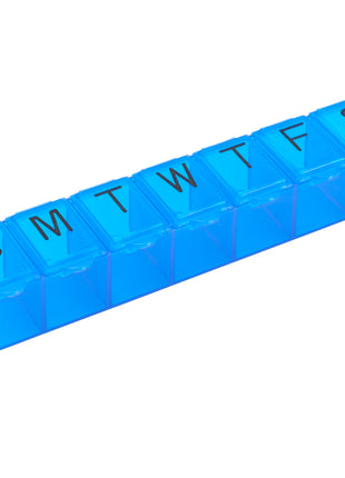7-Day Pill Case - TrBlue | PromoEO