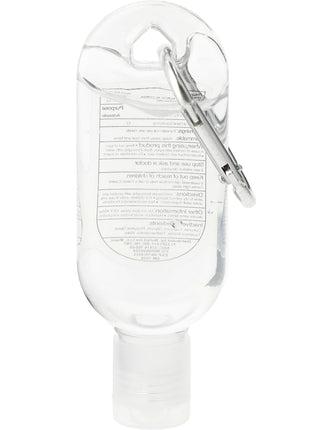 1oz Clip-N-Go Hand Sanitizer - Clear | PromoEO