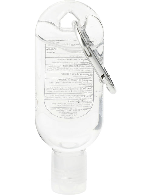 1oz Clip-N-Go Hand Sanitizer - Clear | PromoEO