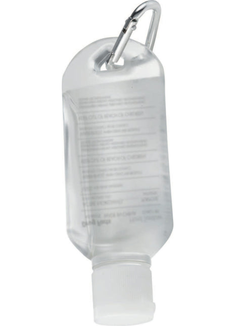 1.8oz Clip-N-Go Hand Sanitizer - Clear | PromoEO