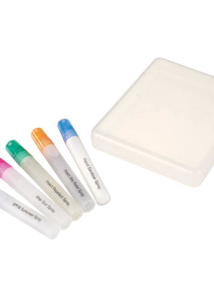 Outdoor 5-Piece Wellness Set - Clear | PromoEO