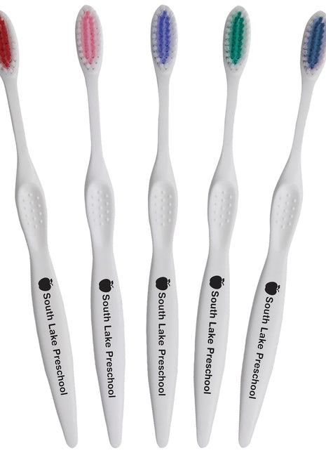 Concept Curve White Toothbrush - Blue | PromoEO