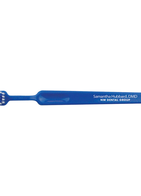 Signature Soft Toothbrush - Blue | PromoEO