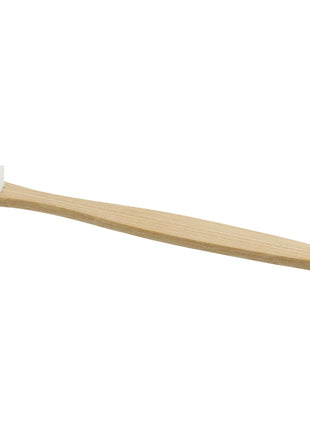 Bamboo Junior Toothbrush - Natural | PromoEO