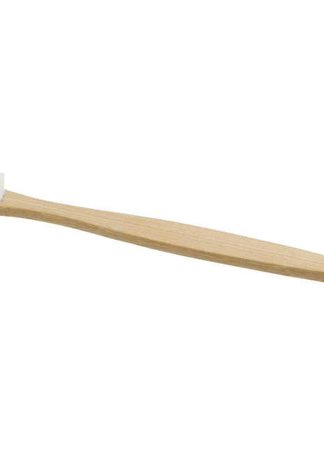 Bamboo Junior Toothbrush - Natural | PromoEO