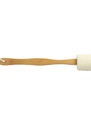 FSC® 100% Bamboo Spa Loofah - Natural | Bullet