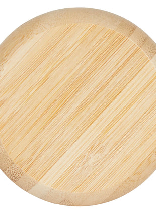 FSC® 100% Bamboo Compact Mirror/Brush