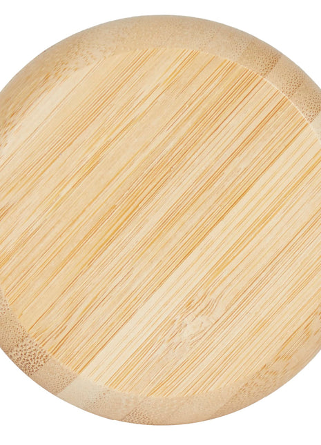 FSC® 100% Bamboo Compact Mirror/Brush