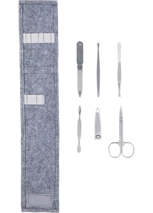 THE GOODS™ Recycled Felt 6-Piece Manicure Set