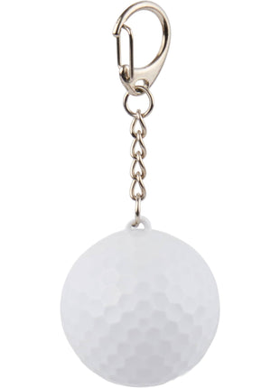 Golf SPF 15 Lip Balm Keychain - White | PromoEO