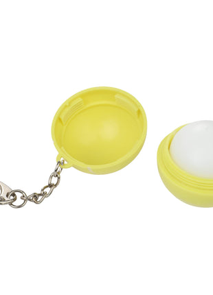 Tennis SPF15 Lip Balm with Keychain